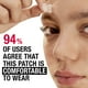 thumbnail image 4 of Parches para el acné, hidrocoloide Neutrogena, imperfecciones, piel sensible, 30 unidades, 4 of 9