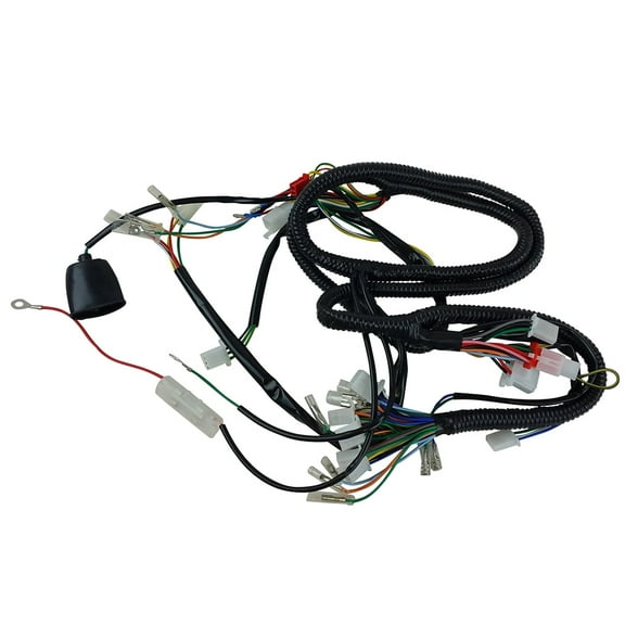 CHINESE GY6 150CC WIRE HARNESS WIRING ASSEMBLY SCOOTER MOPED SUNL ROKETA
