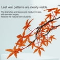 thumbnail image 5 of Artificial Maple Leaves Fake Fall Bundles Faux Wedding Home Kitchen Office DIY Hotel Table Decoration, 5 of 5