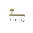 thumbnail image 4 of Elegant Kitchen and Bath Alma 2-Piece Bathroom Hardware Set in Brushed Gold, 4 of 8