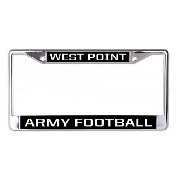 U.S. Army Football West Point Chrome License Plate Frame