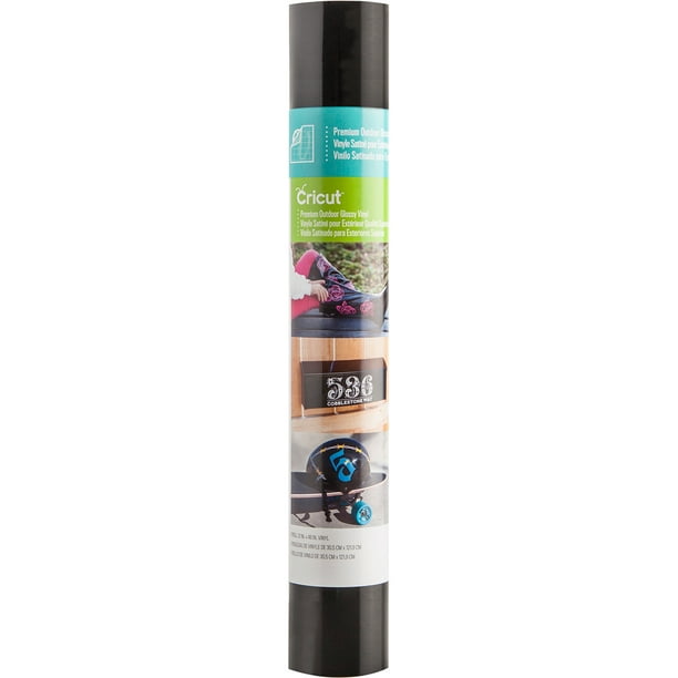 cricut outdoor vinyl black 12x48 walmartcom walmartcom