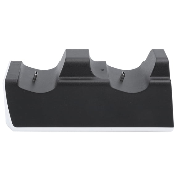 Soporte de controlador de Cargador dual Bling Bling PS5 Negro