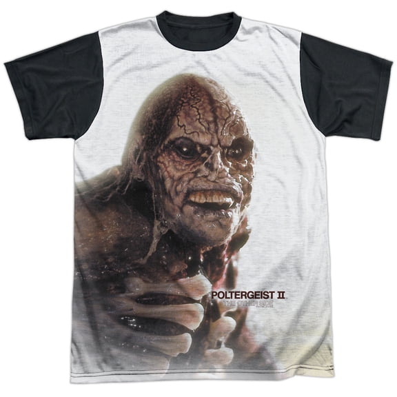 Poltergeist Ii - Creature - Short Sleeve Black Back Shirt - Small