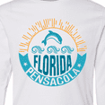 thumbnail image 4 of Inktastic Pensacola Florida Long Sleeve Youth T-Shirt, 4 of 5