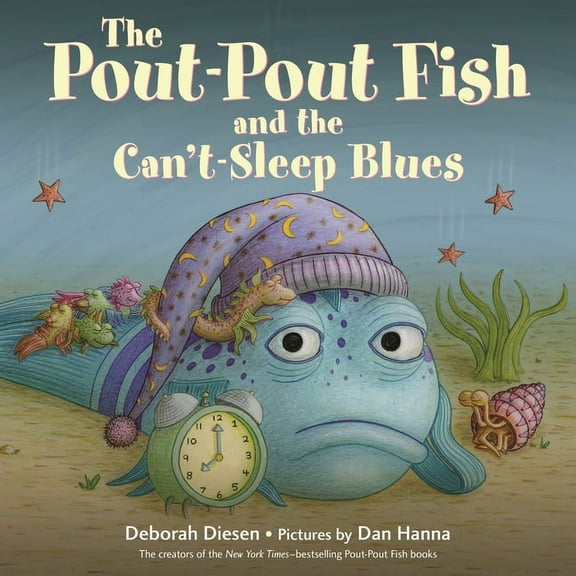 Pout-Pout Fish Adventure The Pout-Pout Fish and the Can't-Sleep Blues, (Board Book)