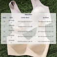 thumbnail image 2 of Squevariel Women Push Up Bra Solid Color Lightweight Bra Wireless Wide Strap Breathable Everyday Bra, 2 of 7