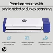 HP Duplex Document Scanner & Photo Scanner W/Auto-Feed Tray for 2-Sided Scanning