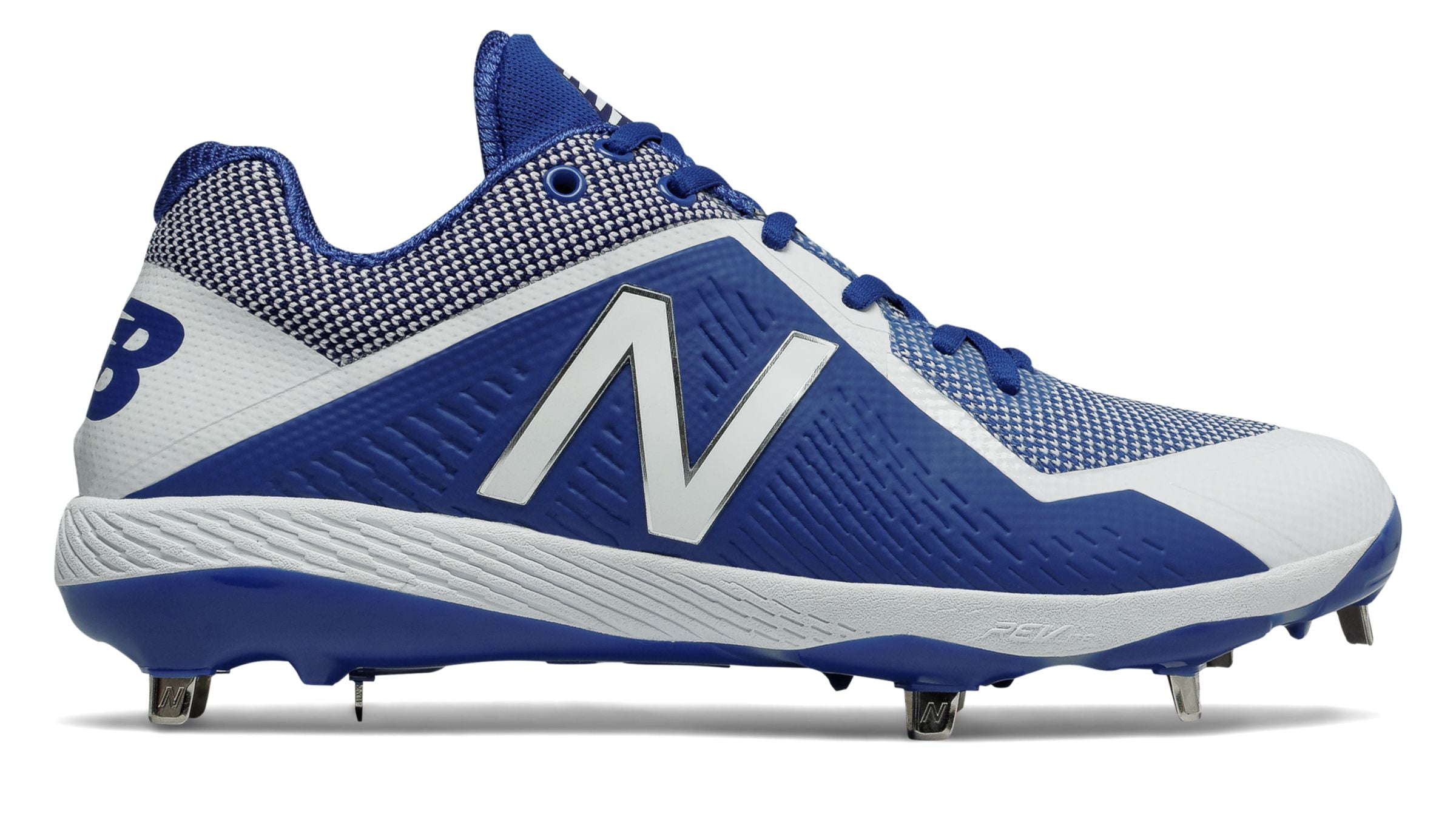 new balance blue cleats