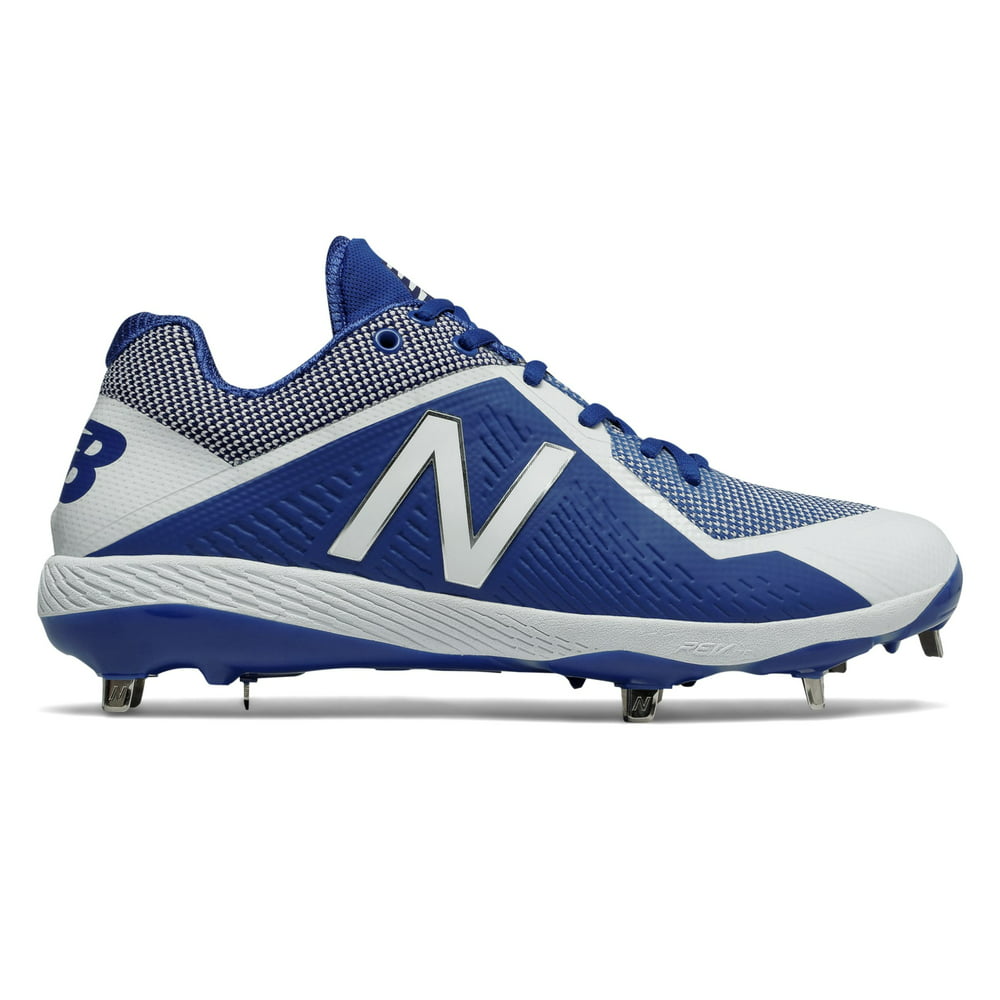 New Balance Low-Cut 4040v4 Metal Baseball Cleat Mens Shoes Blue with ...