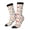 2 Black-1, variant on Drink And Cocktail Glasses Print Adult Socks for Men & Women,Calf Socks, Ankle Socks,Boots Socks,Breathable Casual Sock,Unisex Crew Socks