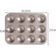 thumbnail image 4 of Molde para hornear pasteles de bagels, utensilios antiadherentes, apto para pasteles, galletas y bagels., 4 of 4