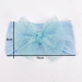 thumbnail image 3 of Qopobobo Baby Girl Headbands With Bows Baby Headbands Soft Nylon Hairbands Hair Bows for Newborns Infants Toddlers and Baby Girls Hairbands for Daily Wear A,One Size, 3 of 3
