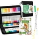 thumbnail image 1 of Set de Libro para Colorear Ohuhu con 30 Patrones y 40 Marcadores a Base de Agua, 1 of 8