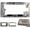 1pc B, variant on 250th Anniversary Commemorative License Plate Frame, 1776-2026 USA Flag Patriotic Car Plate Decor, Aluminum Rustproof Holder for Standard US Plates