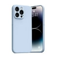 thumbnail image 1 of PANDACO Soft Shell Matte Lilac Case for iPhone 14 Pro Max, 1 of 5