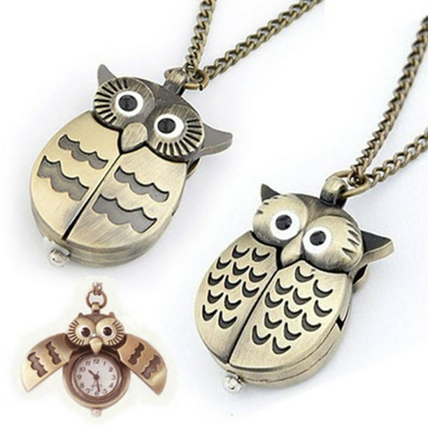 Necklace watch pendant locket sale