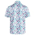 thumbnail image 3 of CONROSES Men's Short Sleeve Polo Shirts Graphic Y2K Collared Polo Shirt for Men Casual Golf Shirts, 3 of 3