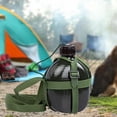 thumbnail image 3 of de clásico, cantimplora a prueba de , botella de agua y vino, para ejercicio al , senderismo, Camping, herramientas , 2.5 L 2.5L DYNWAVEMX Botella de bebida al aire libre, 3 of 7