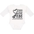 thumbnail image 3 of Inktastic Someone I Love has EDS- Ehlers Danlos Syndrome Boys or Girls Long Sleeve Baby Bodysuit, 3 of 5