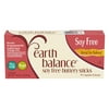 Earth Balance Soy Free Buttery Sticks, Salted Vegan Butter Alternative, 1 lb, 4 Count