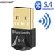 thumbnail image 2 of Adaptador USB Bluetooth 5.4 Receptor inalámbrico BT 5.3 Dongle Transmisor de alta velocidad Mini adaptador USB Bluetooth para PC portátil, 2 of 5