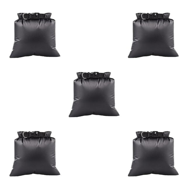 Greeniant Saco seco a prueba de agua Sacos de viaje para al aire libre Kayak Drifting Camping Pack Bag con hebilla Accesorios para deportes acuáticos Type2 NO2 Greeniant CBP383265