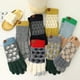 thumbnail image 5 of Guantes de invierno para hombre y mujer con pantalla táctil, guantes de punto cálidos para mensajes de texto, 5 of 5