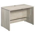 thumbnail image 3 of Sauder Costa Sit and Stand Desk in Chalked Chestnut, 3 of 28