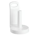 thumbnail image 1 of iDesign Paper Towel Holder for Kitchen Countertops - White, 1 of 4