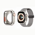 thumbnail image 1 of Correa de Silicona Deportiva para Apple Watch, Hebilla Magnética con Full Case, Compatible con Todas las Series, 1 of 5