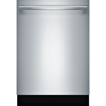 bosch shxm63w5 24 inch wide 16 place setting energy star built-in fully integrated dishwasher with bar handle and speed (Best Integrated Dishwasher 2019)
