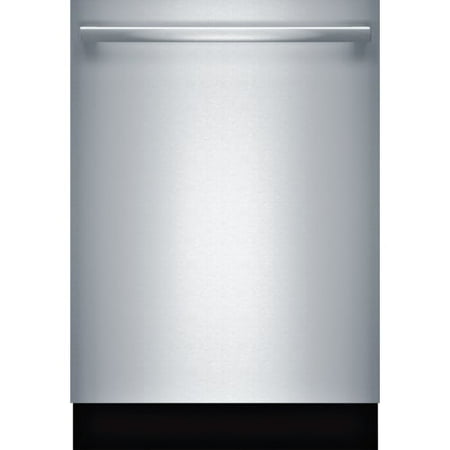 bosch shxm63w5 24 inch wide 16 place setting energy star built-in fully integrated dishwasher with bar handle and speed