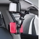 thumbnail image 2 of Soporte para teléfono móvil con espejo retrovisor para coche, clip de montaje para cámara de salpicadero, soporte de navegación, 2 of 5