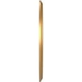 thumbnail image 3 of Ekena Millwork 19"OD x 3 1/2"ID x 1"P Berkshire Thermoformed PVC Ceiling Medallion (Fits Canopies up to 8 3/8"), Bright Coat Gold, 3 of 10