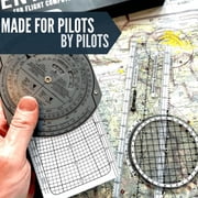 EntireFlight Sectional Plotter Navigation Tool for Pilot Calculations