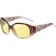thumbnail image 1 of STORE Polarized Night Vision Glasses HD Anti-headlight Car Driving Glasses Vintage Photochromic Sunglasses For Women (Color Name : Night-Discoloration, 1 of 5