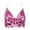 Hot Pink, variant on HNMKIU Fashion Sparkling Sequin Camisole Top with Metallic Chain Detail Sleeveless Womens Tops Glitter Bustier for Night Out Party Club and Carnival Wear Black,One Size