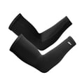 thumbnail image 3 of Cooling Arm Sleeve Cover up Ice Fabric Non Slip Free Size Elbow Sleeves for Running Outdoor Football Basketball Unisex XXL, 3 of 8
