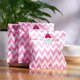 thumbnail image 5 of 25 bolsas de papel para fiestas, regalo, tarjetas de cumpleaños dulces, bolsas de dulces de Navidad, color verde, 5 of 5