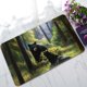 thumbnail image 1 of ABPHQTO Felpudo antideslizante Black Bear Family In The Forest para interior / exterior / baño 45x75 cm ABPHQTO Matmat46-30x18, 1 of 1