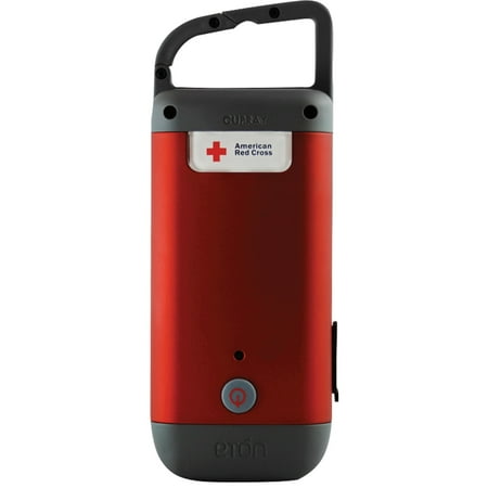 Eton ARCCR100R-SNG American Red Cross Clipray Clip-on Flashlight and