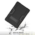 thumbnail image 6 of FIEWESEY for Vankyo MatrixPad Z4/Z4 Pro 10 Inch Tablet Case,Heavy-Duty Drop-Proof and Shock-Resistant Hybrid case(Built-in Stand), for Vankyo MatrixPad Z4/Z4 Pro/Llltrade 10 inch Tablet(Black+Black), 6 of 7