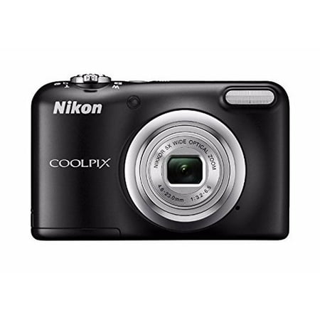 Nikon Coolpix A10 16MP Digital Camera (Black) International (Nikon Coolpix Best Model)