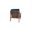 thumbnail image 2 of Sillon Kessa Muebles Lavangen Azul, 2 of 2