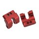 thumbnail image 1 of 2Pieces 1:12 Control Remoto RC Coche Tronco Amortiguador Trasero Pieza De Repuesto Rojo Sunnimix Soporte de choque trasero delantero RC, 1 of 8