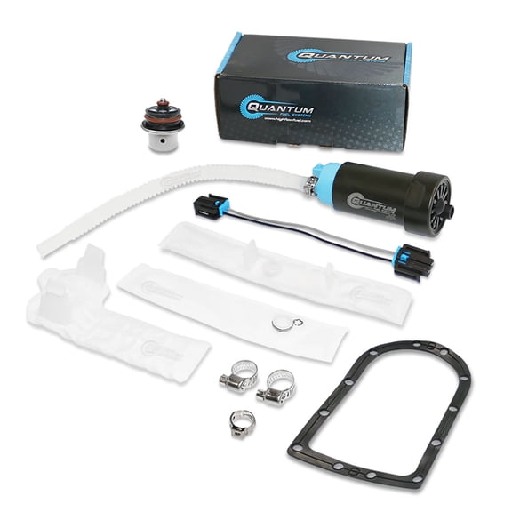 Quantum Intank Fuel Pump w/ Regulator & Tank Seal for Harley-Davidson FXDWGI Dyna Wide Glide 2004-2008, Replaces 61016-04B