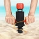 thumbnail image 4 of Parasol Stand, Parasol Base to Screw into the Ground, for Beach Sand or Earth Parasol Bases, Parasol Hooks, Sand Parasol Base.., 4 of 5