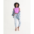 thumbnail image 6 of Pink Glow up Gear Twist-Front Tank, 6 of 8