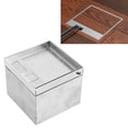 thumbnail image 1 of Enchufe Oculto, Tipo Integrado AC250V Sellado Impermeable Aplicaciones Amplias Kit De Caja De Piso Empotrada Retardante De Llama Para PC Para Centros Comerciales Para Oficinas, 1 of 7